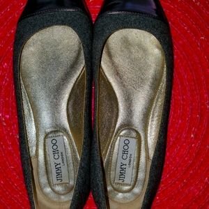 Jimmy Choo Ballet Flats Size 36